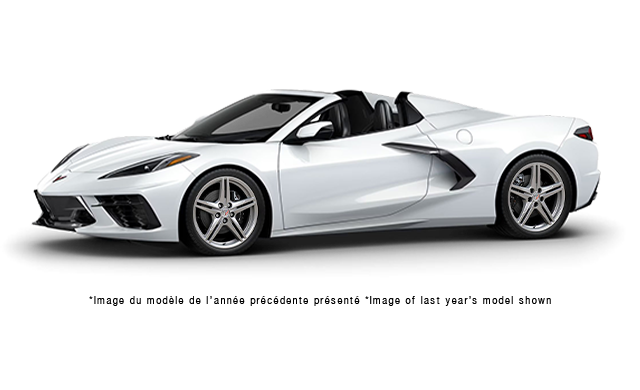 2027 Chevrolet Corvette Stingray Convertible 1LT