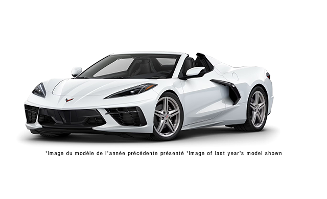 2027 Chevrolet Corvette Stingray Convertible 1LT