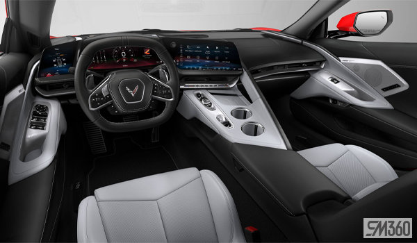 2027 Chevrolet Corvette Stingray Convertible 2LT