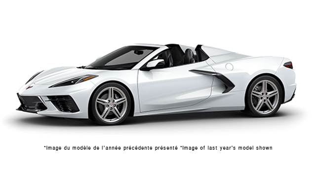 2027 Chevrolet Corvette Stingray Convertible 3LT