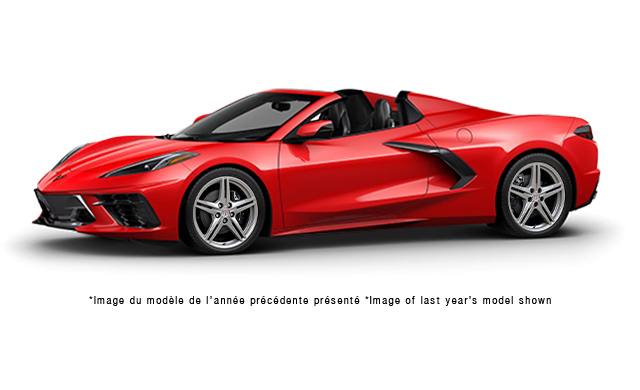 Chevrolet Corvette Stingray Convertible 3LT 2027