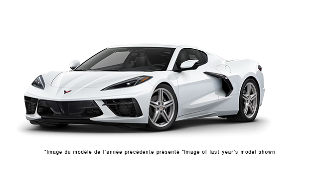 Chevrolet Corvette Stingray coupé 2LT 2027