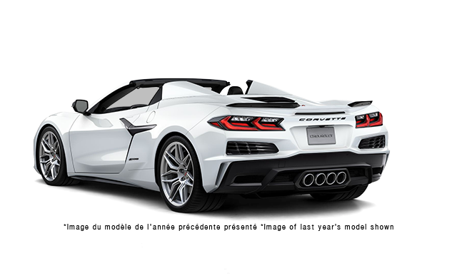 2027 Chevrolet Corvette Z06 Convertible 3LZ