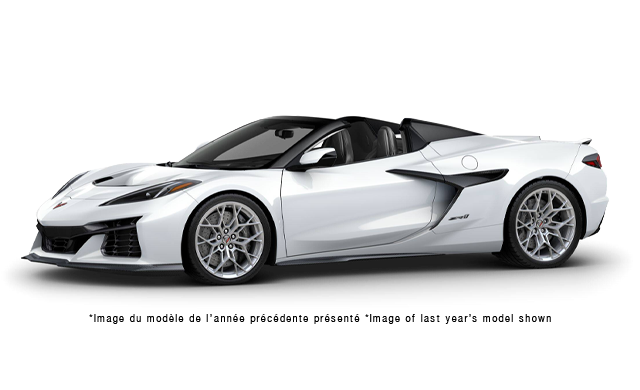 2027 Chevrolet Corvette ZR1 Convertible 1LZ