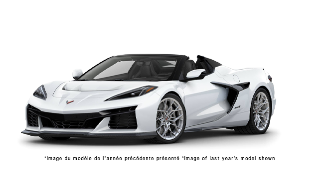 2027 Chevrolet Corvette ZR1 Convertible 3LZ