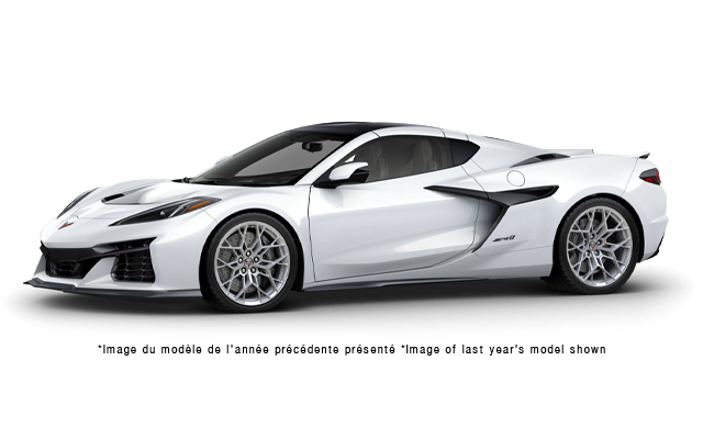 2027 Chevrolet Corvette ZR1 Coupe 3LZ