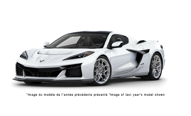 2027 Chevrolet Corvette ZR1 Coupe 3LZ