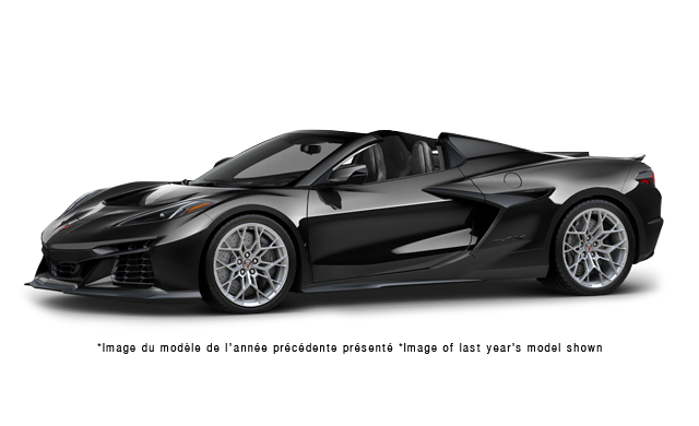 Chevrolet Corvette ZR1X Cabriolet 1LZ 2027
