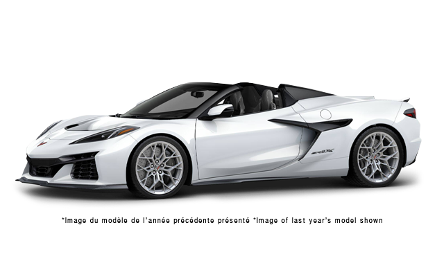 2027 Chevrolet Corvette ZR1X  Convertible 3LZ