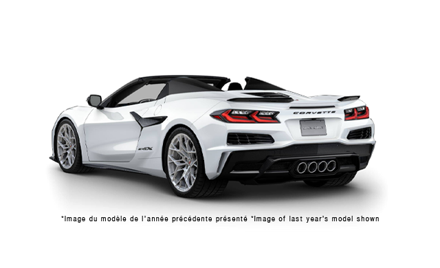 2027 Chevrolet Corvette ZR1X  Convertible 3LZ