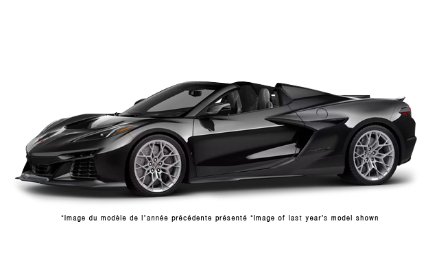Chevrolet Corvette ZR1X Cabriolet 3LZ 2027