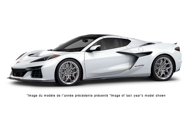 Chevrolet Corvette ZR1X Coupé 1LZ 2027