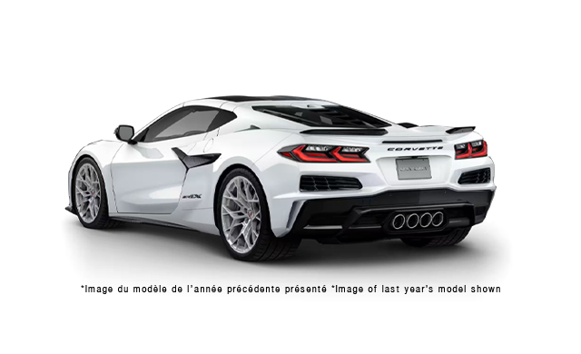 Chevrolet Corvette ZR1X Coupé 1LZ 2027