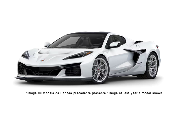 Chevrolet Corvette ZR1X Coupé 1LZ 2027