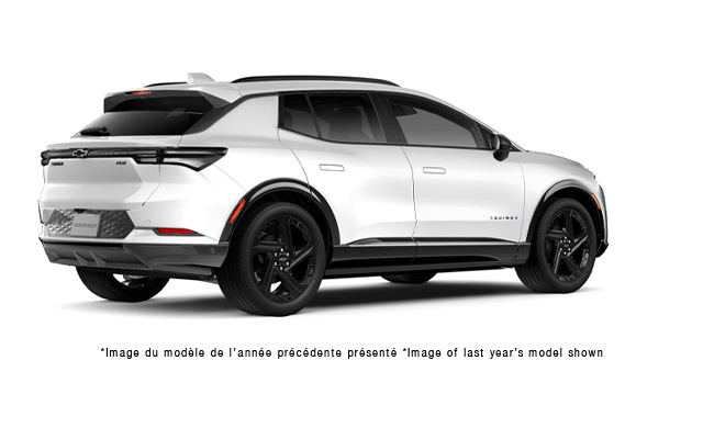 2027 Chevrolet Equinox EV RS