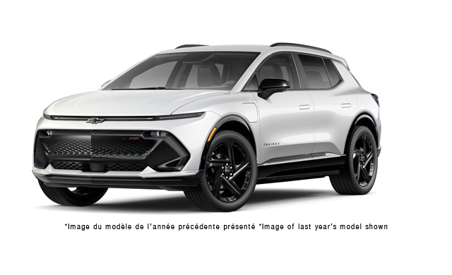 2027 Chevrolet Equinox EV RS