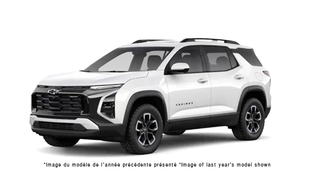 2027 Chevrolet Equinox ACTIV