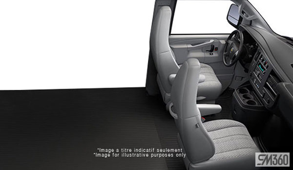 Chevrolet Express Cutaway Fourgonette 3500  2027