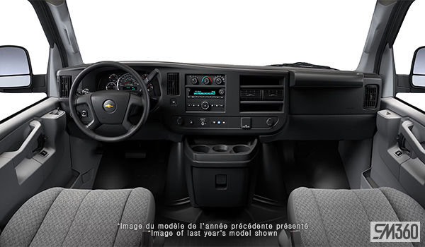Chevrolet Express Cutaway Fourgonette 3500  2027