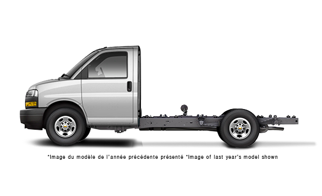 Chevrolet Express Cutaway Fourgonette 3500  2027
