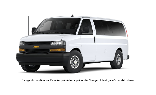 2027 Chevrolet Express Passenger 2500 LS