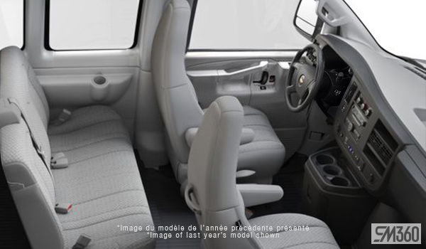 2027 Chevrolet Express Passenger 2500 LS