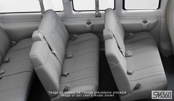 2027 Chevrolet Express Passenger 2500 LS