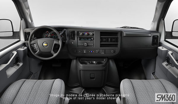 2027 Chevrolet Express Passenger 2500 LS