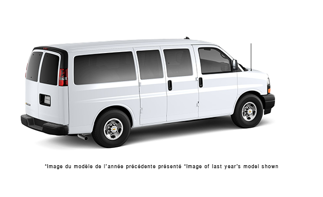 2027 Chevrolet Express Passenger 3500 LS