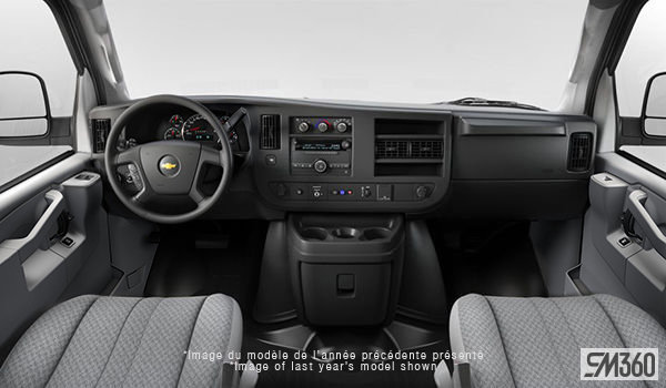 2027 Chevrolet Express Passenger 3500 LS