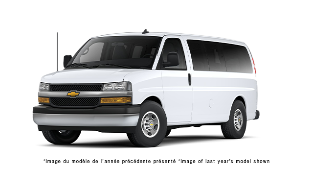 Chevrolet Express Tourisme 3500 LT 2027