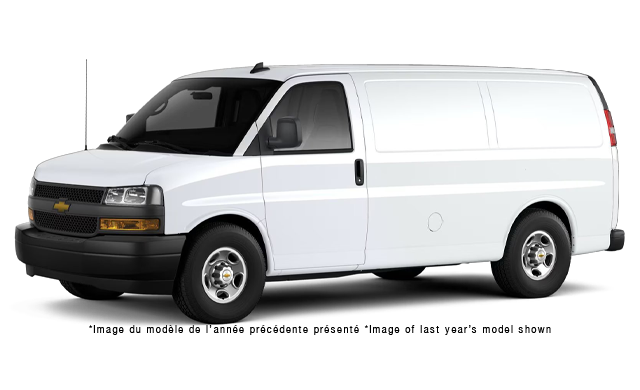 2027 Chevrolet Express Cargo 2500