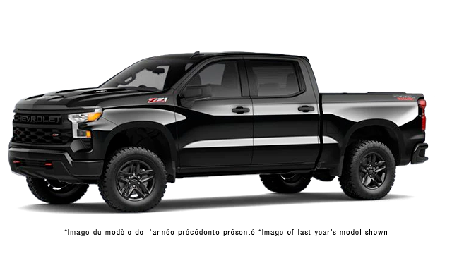 2027 CHEVROLET Silverado 1500  CUSTOM TRAIL BOSS