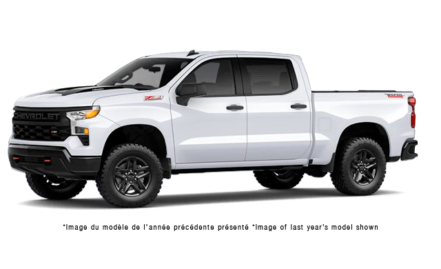 Chevrolet Silverado 1500 Custom Trail Boss 2027