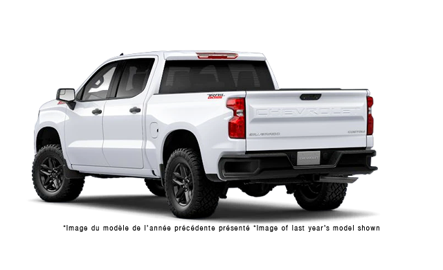 Chevrolet Silverado 1500 Custom Trail Boss 2027