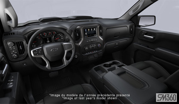 Chevrolet Silverado 1500 Custom Trail Boss 2027