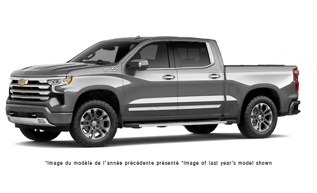 Chevrolet Silverado 1500 High Country 2027