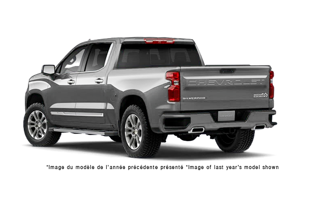 Chevrolet Silverado 1500 High Country 2027