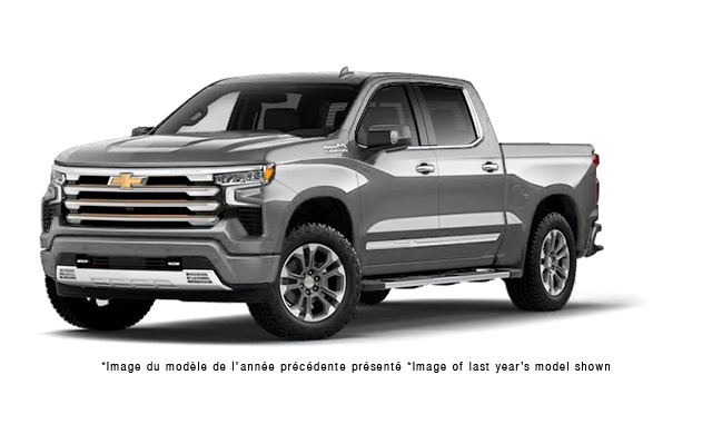 Chevrolet Silverado 1500 High Country 2027