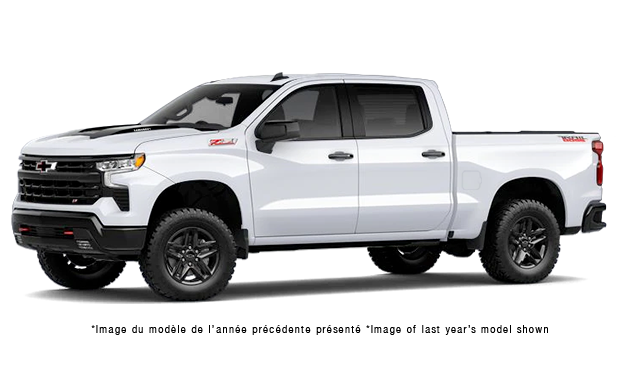 Chevrolet Silverado 1500 LT Trail Boss 2027
