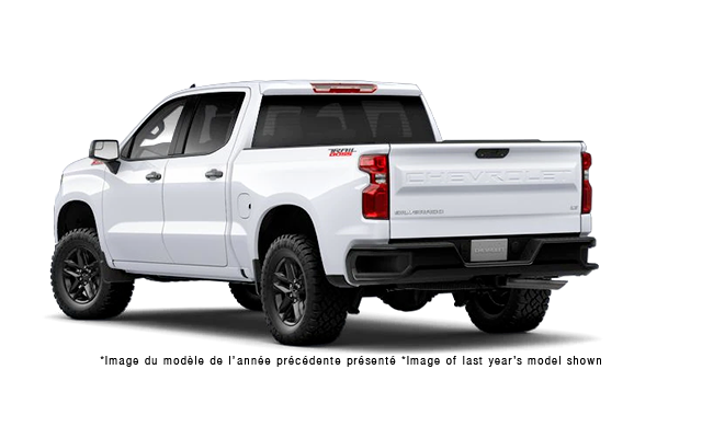 Chevrolet Silverado 1500 LT Trail Boss 2027