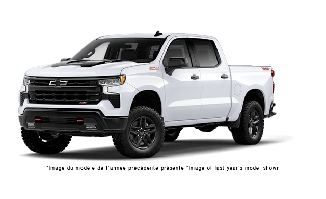 Chevrolet Silverado 1500 LT Trail Boss 2027