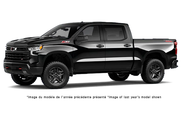 Chevrolet Silverado 1500 LT Trail Boss 2027