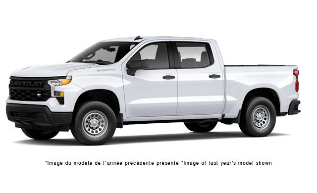 CHEVROLET Silverado 1500 WT 2027 - Vue extérieure - 2