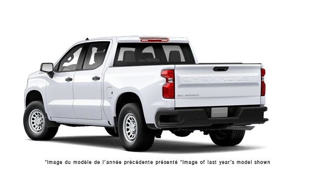 CHEVROLET Silverado 1500 WT 2027 - Vue extérieure - 3
