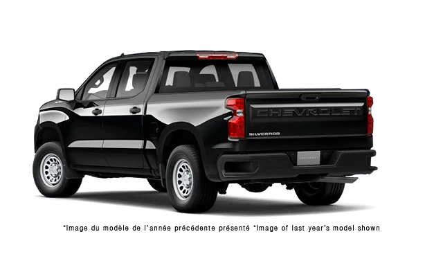 2027 CHEVROLET Silverado 1500 WT - Exterior view - 3