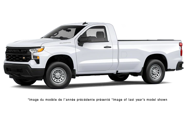 2027 Chevrolet Silverado 1500 WT