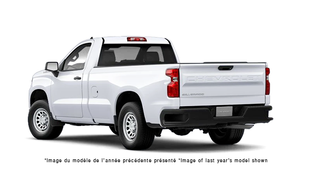 2027 Chevrolet Silverado 1500 WT