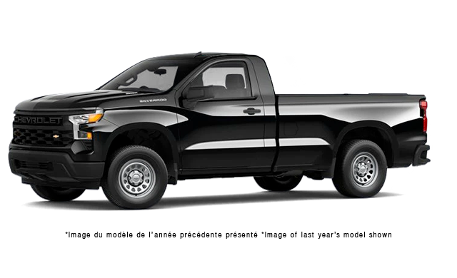 Chevrolet Silverado 1500 WT 2027