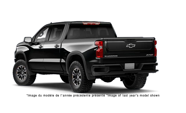 2027 CHEVROLET Silverado 1500 ZR2